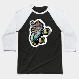 rollerskates Baseball T-Shirt